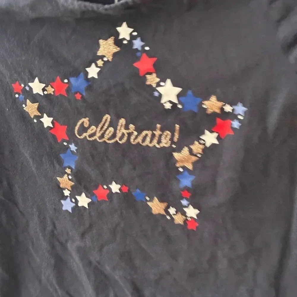 Oshkosh size 7 4th of July shirt